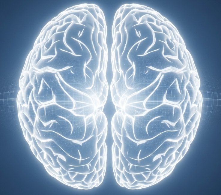 MikeGPT Brain Logo